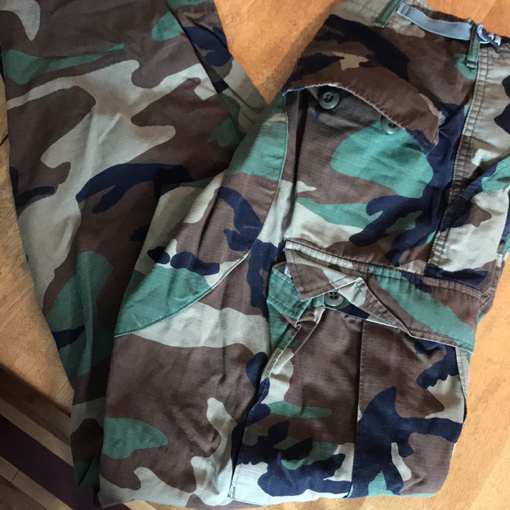 Camo Pants